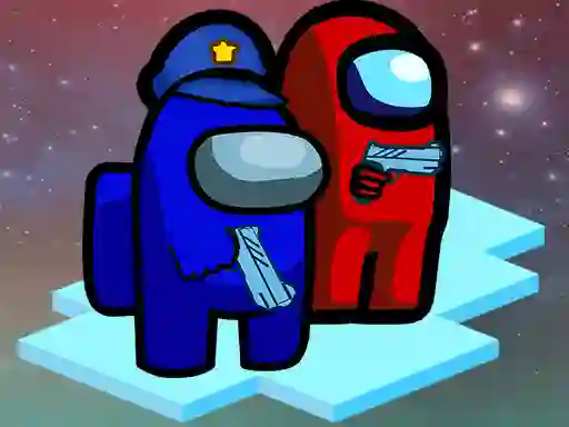 Spel Among Us Endless Run online