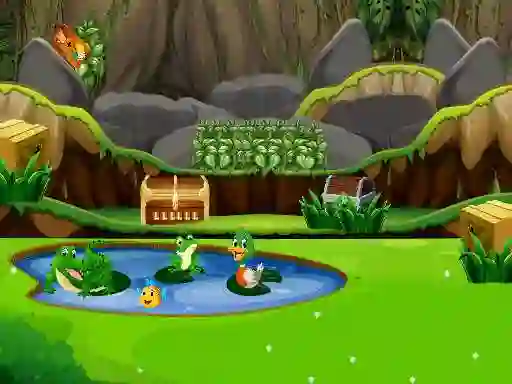 Spel Rescue The Monkey online