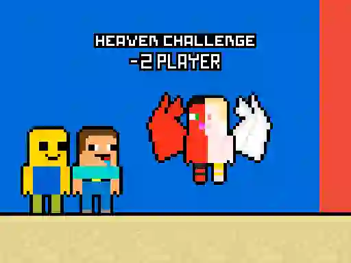 Spel Heaven Challenge - 2 Player online