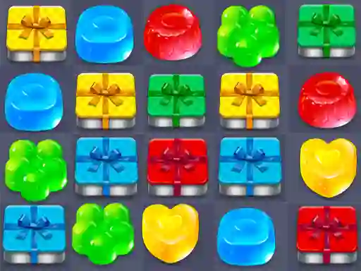 Spel Gift Candy Match online