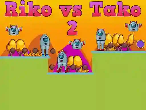 Spel Riko vs Tako 2 online