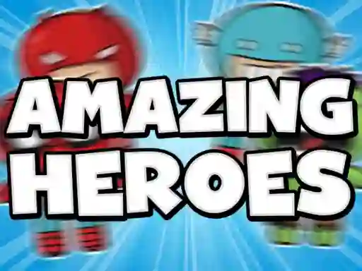 Spel Amazing Heroes online