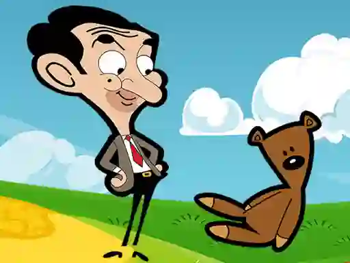 Spel Mr. Bean Coloring Book online