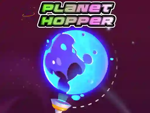 Spel Planet Hopper online