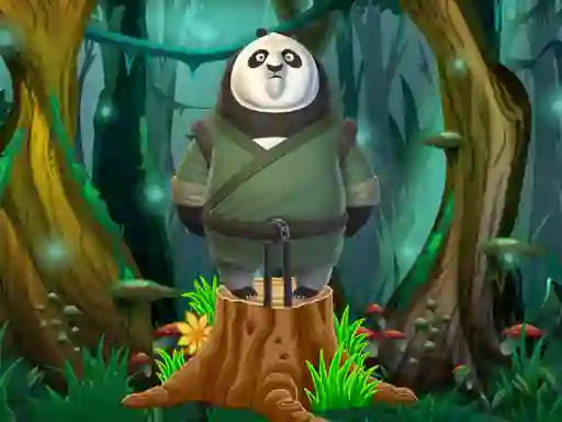 Spel Samurai Panda online