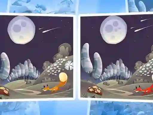 Spel Find Seven Differences online
