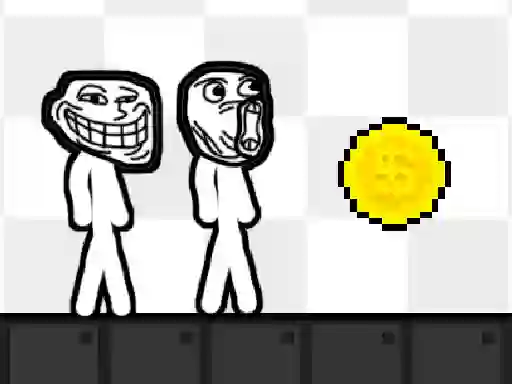 Spel Troll Stick Face Escape online