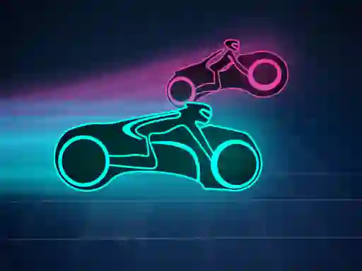 Spel Neon Slither Sim online