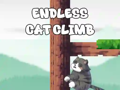 Spel Endless Cat Climb online