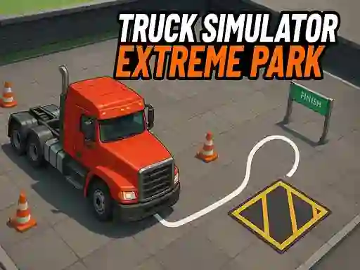 Spel Truck Simulator Extreme Park online