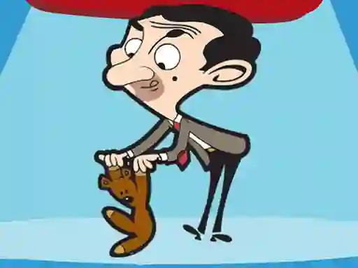 Spel Mr Bean Jigsaw online