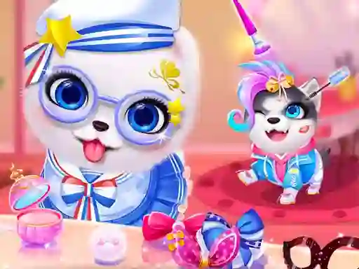 Spel Cute Virtual Dog online