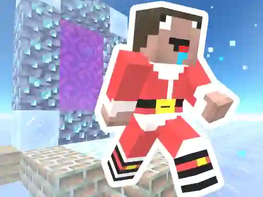 Spel Noob Steve Christmas online