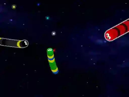 Spel Galactic Snakes io online