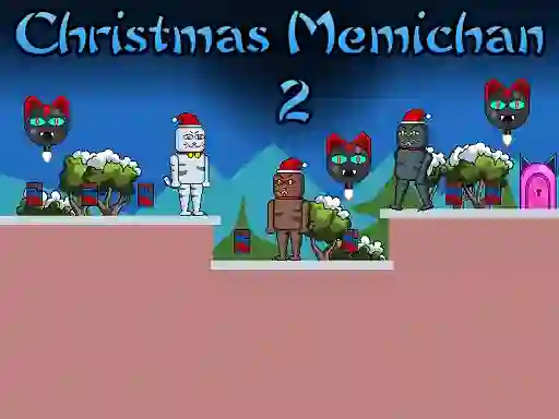 Spel Christmas Memichan 2 online