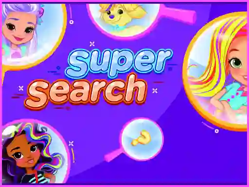 Spel Super Search online
