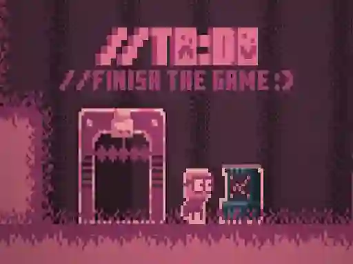Spel TO DO Finish the game online