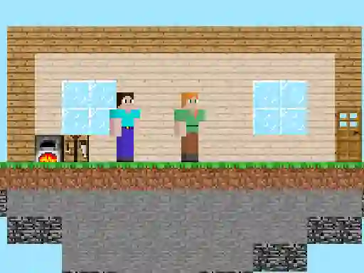 Spel Steve and Alex online
