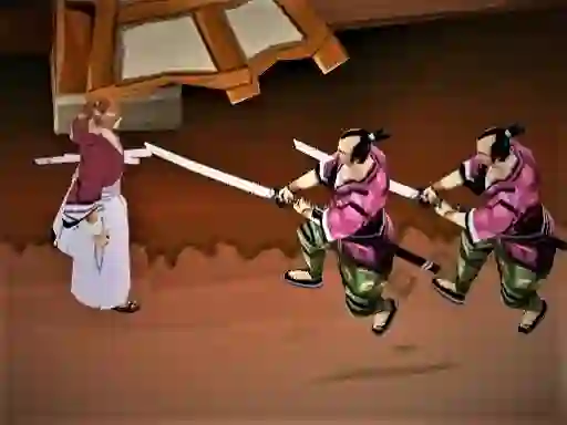 Spel Samurai Rurouni Wars online