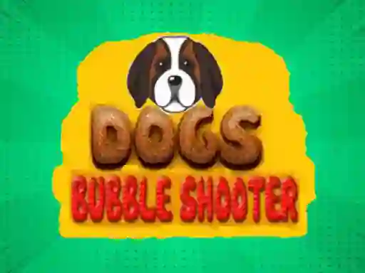 Spel Bubble shooter dogs online