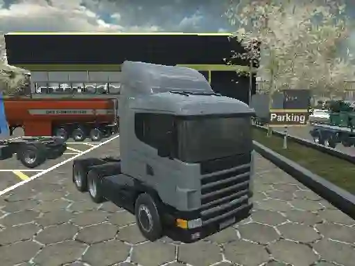 Spel American 18 Wheeler Truck Sim online