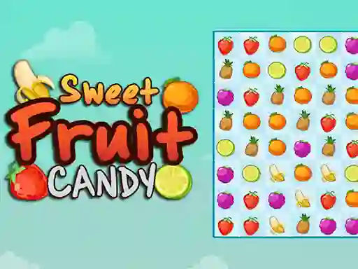 Spel Sweet Fruit Candy online