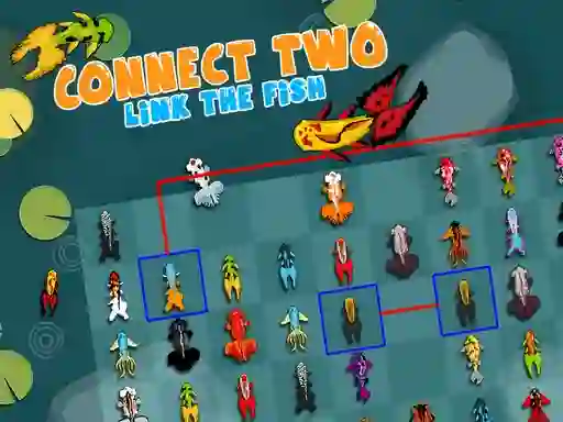 Spel Connect Two Link the Fish online