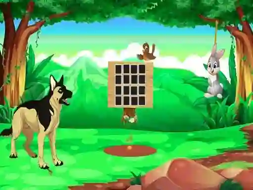Spel Hanging Rabbit Escape online