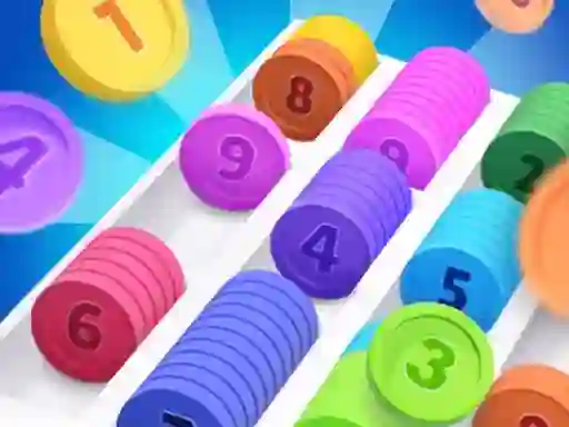Spel Coin Sort Puzzle online