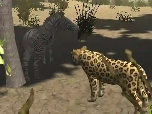 Spel African Cheetah Hunting Simulator online