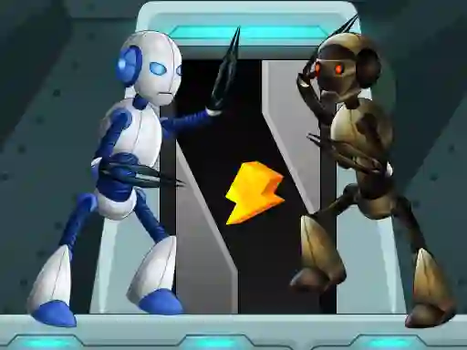 Spel Robot Attacks online