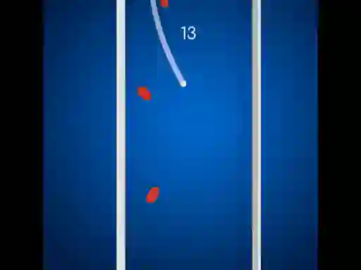Spel DownHill Ball online