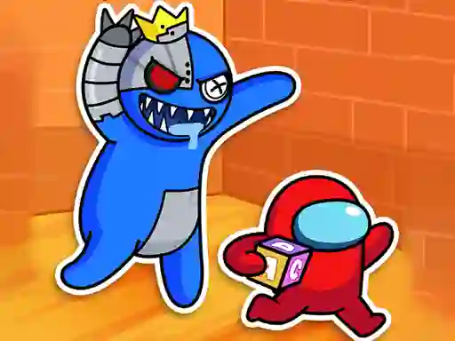 Spel Rainbow Friends Survival Puzzle online