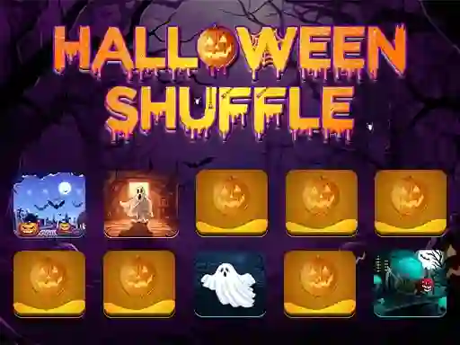 Spel Halloween Shuffle online