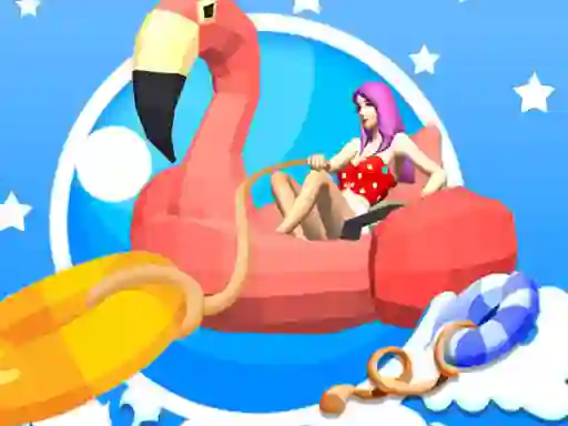 Spel Bikini Surfing Rescue online