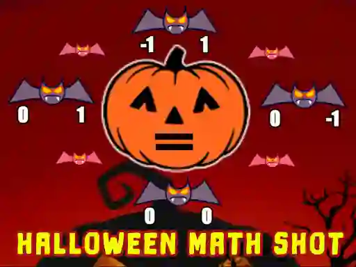 Spel Halloween Math Shot online