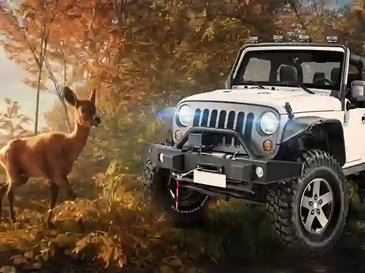Spel Safari Jeep Car Parking Sim: Jungle Adventure online