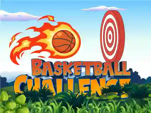 Spel Basketball Challenge online