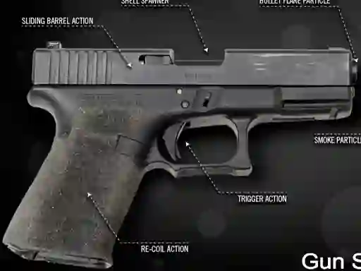Spel Gun Simulator online