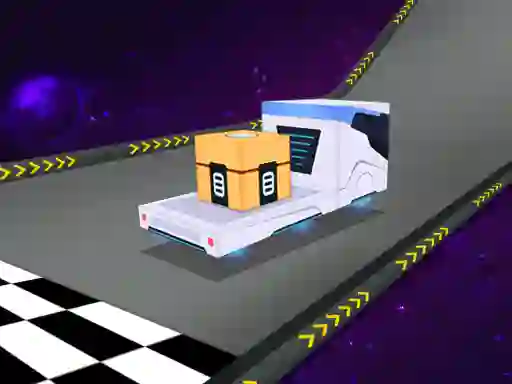 Spel Space Mission Truck online