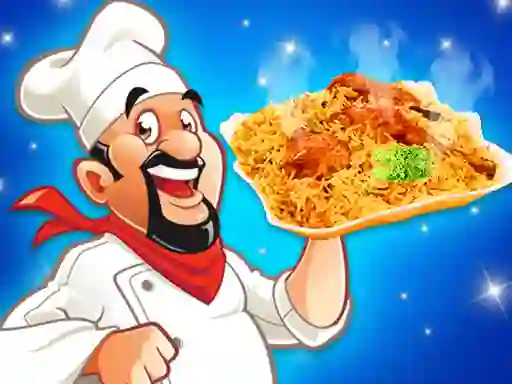 Spel Biryani Making Cooking Game Pakistani & Indian Recipe online