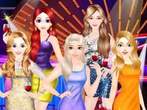 Spel Bff's Weekend Night Party online