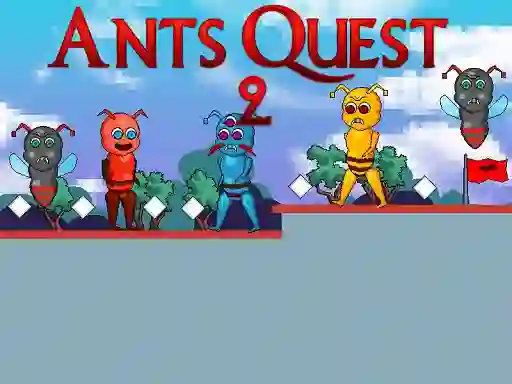 Spel Ants Quest 2 online