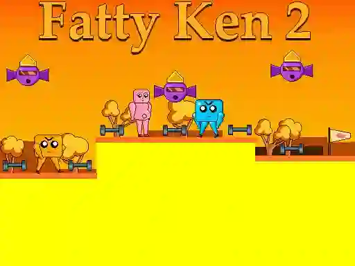 Spel Fatty Ken 2 online