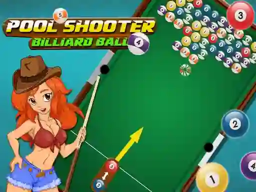 Spel Pool Shooter : Billiard Ball online