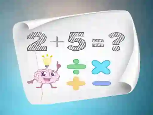 Spel Guess number Quick math games online