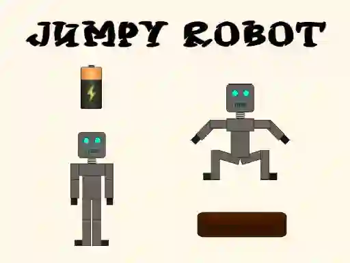 Spel Jumpy Robot online