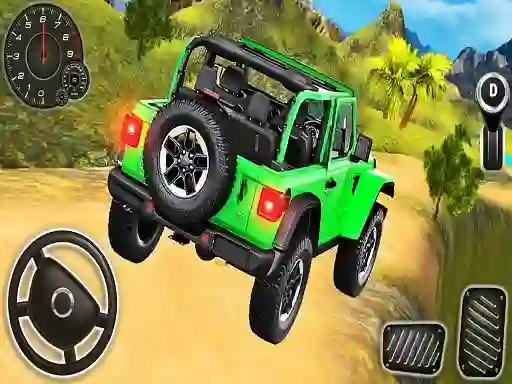 Spel Offroad Jeep Simulator 4x4 2022 online