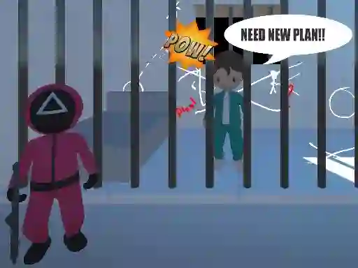 Spel Escape Plan in Squid Game online