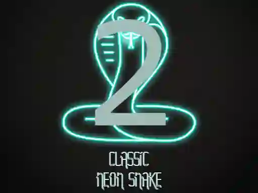 Spel Classic Neon Snake 2 online